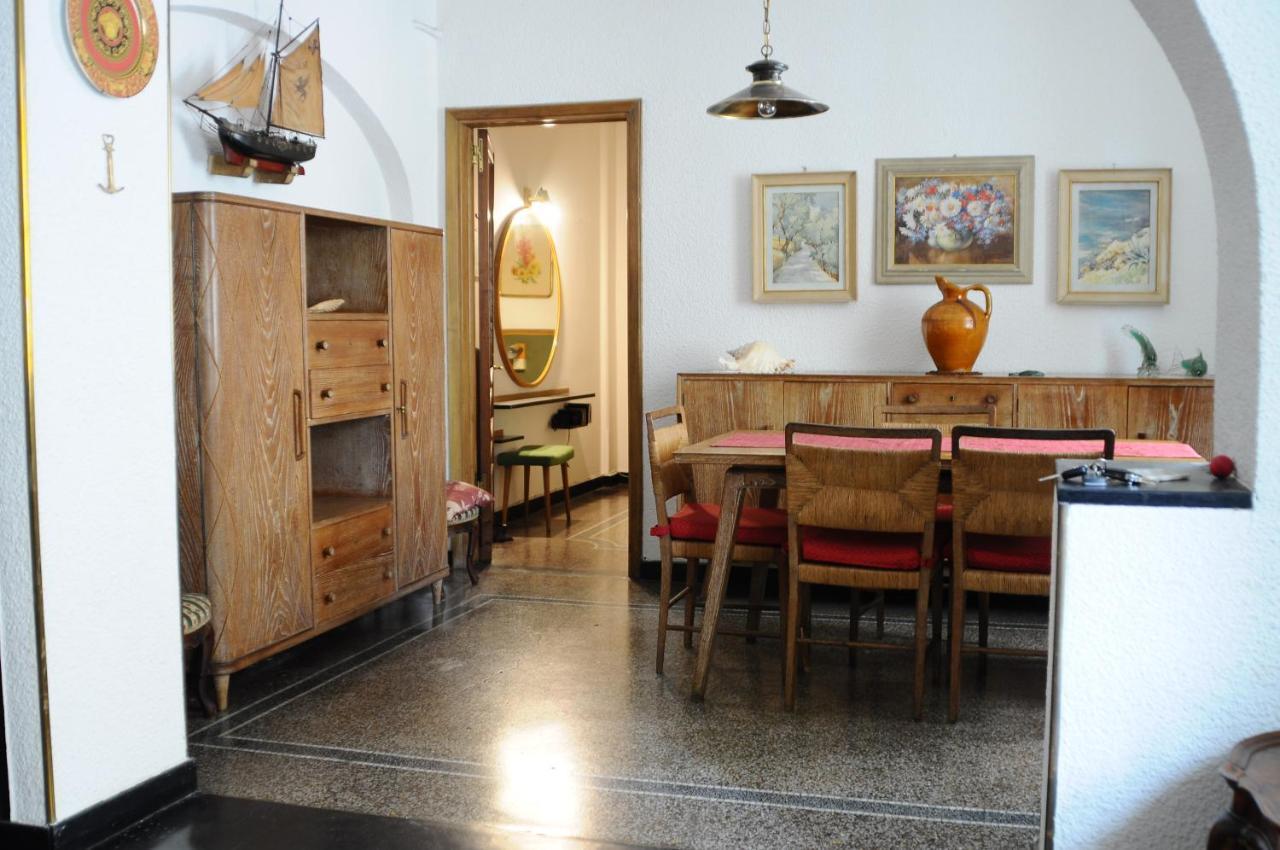 Sestri Levante Central Old Cusine Appartement Buitenkant foto