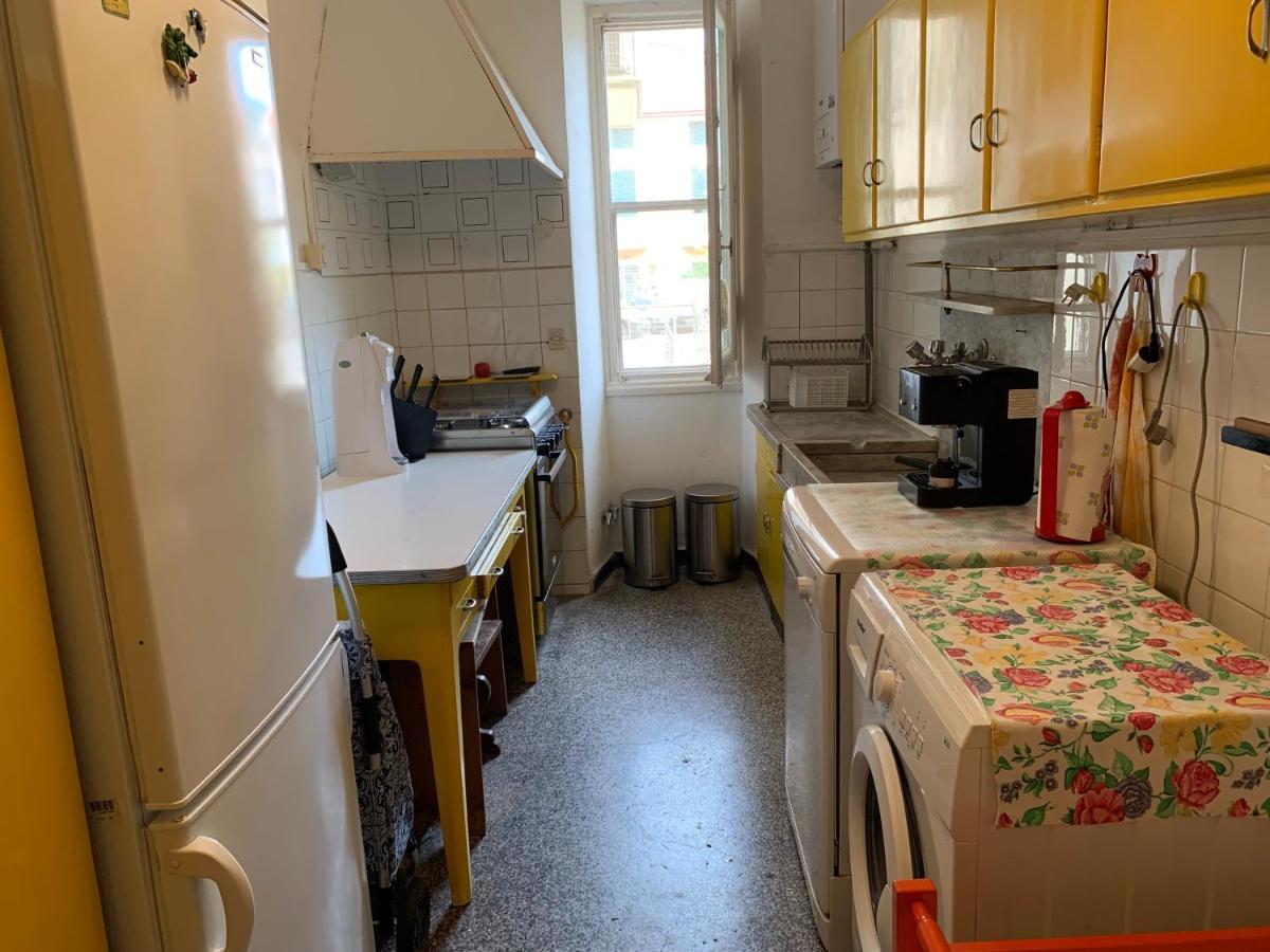 Sestri Levante Central Old Cusine Appartement Buitenkant foto